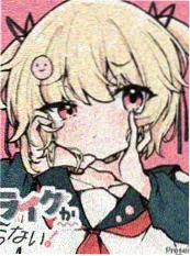 漫画改编电影《戴高乐小姐》海报